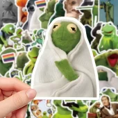 adesivos de sapos 3