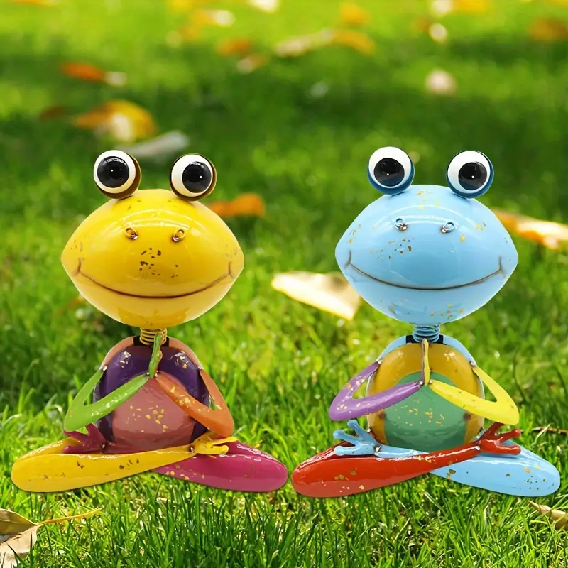 Arte de jardim sapo