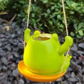 Balanço de sapo para plantas
