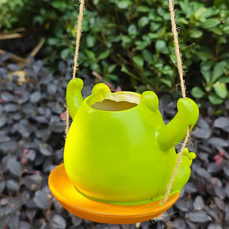 Balanço de sapo para plantas