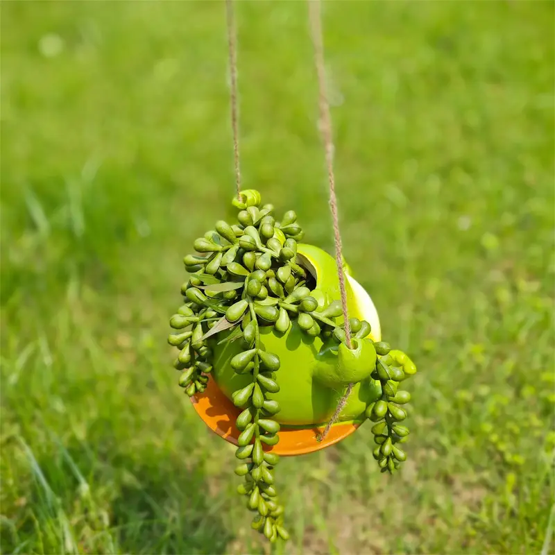 Balanço de sapo para plantas