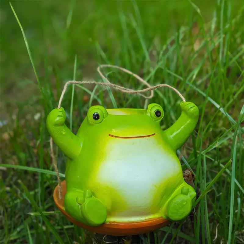Balanço de sapo para plantas