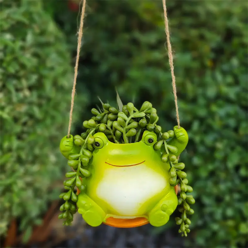 Balanço de sapo para plantas