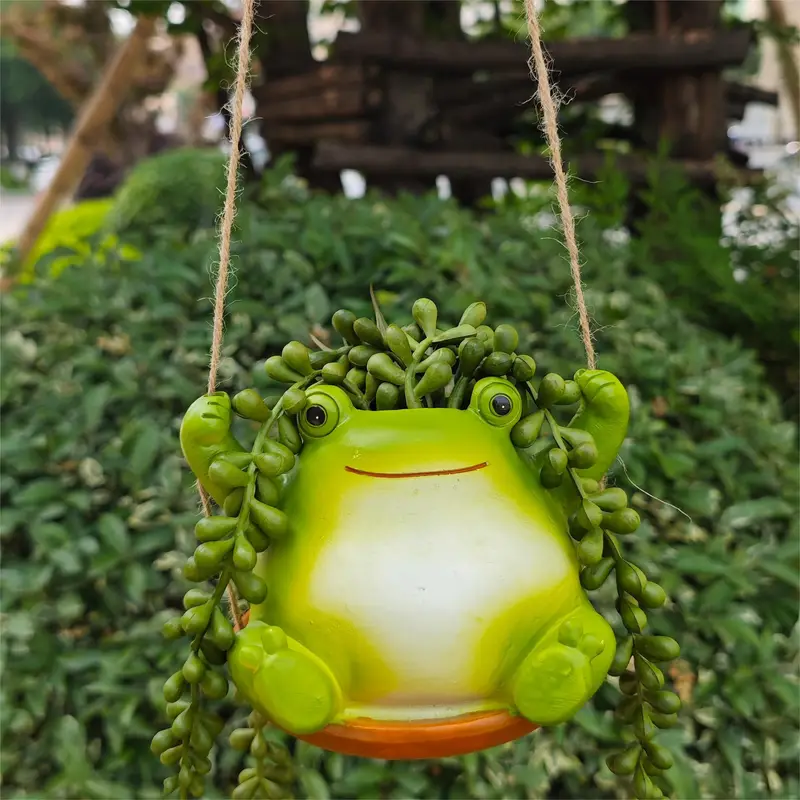 Balanço de sapo para plantas