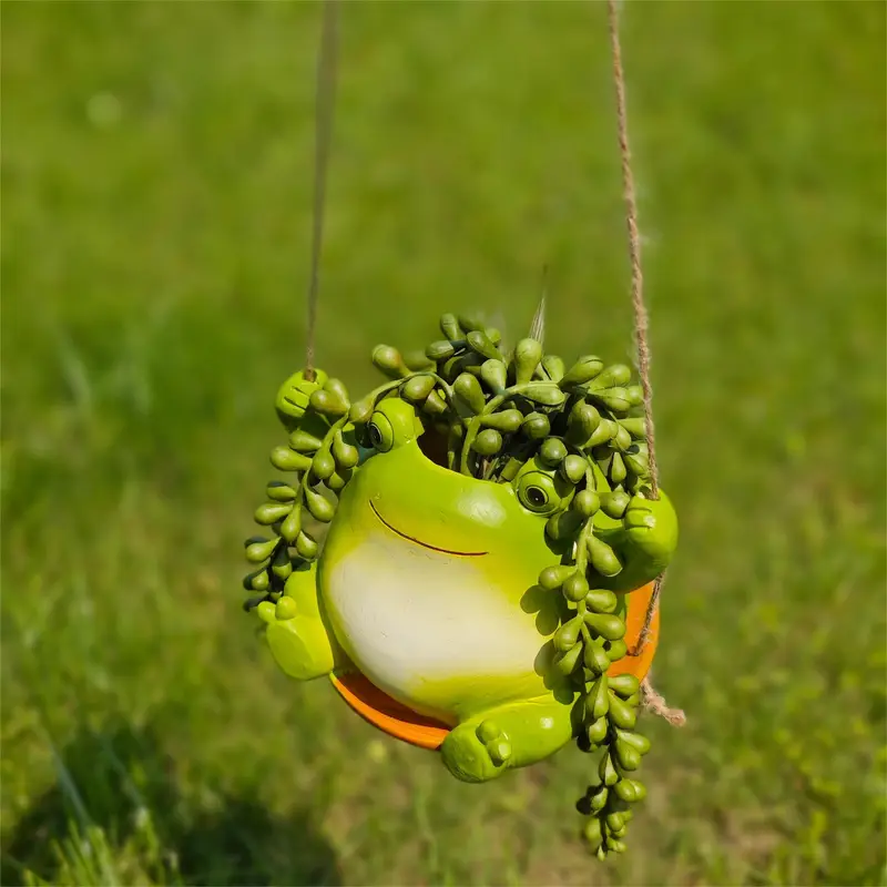 Balanço de sapo para plantas