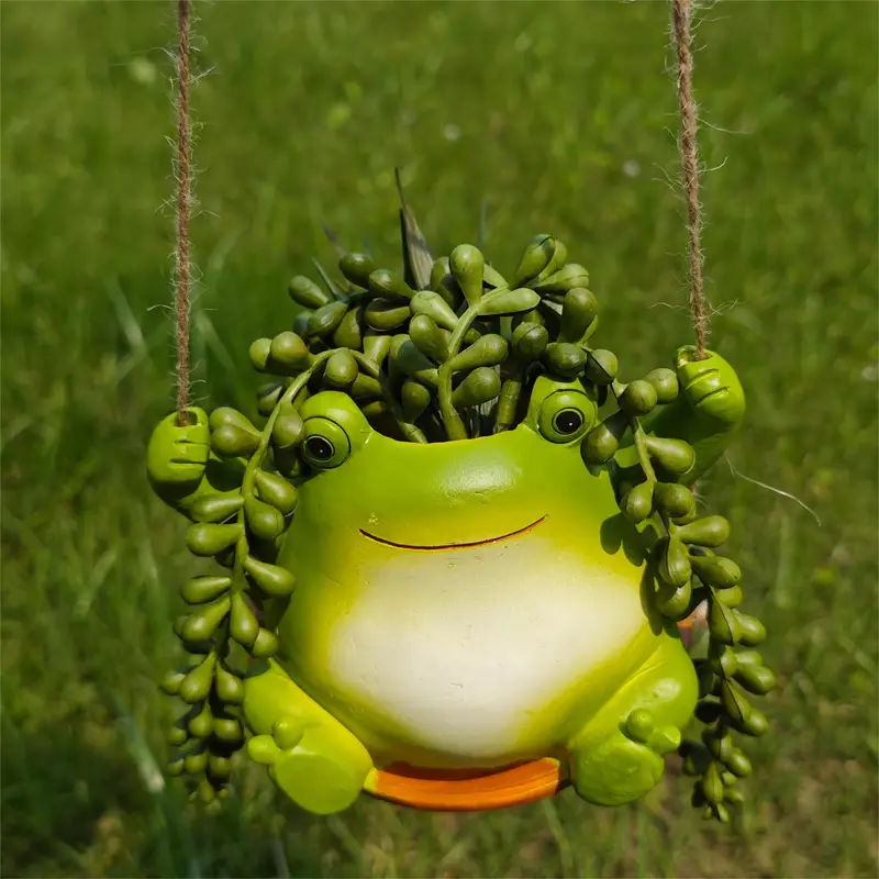 Balanço de sapo para plantas