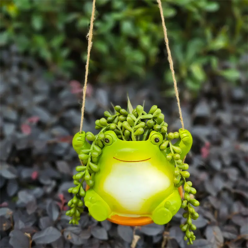 Balanço de sapo para plantas