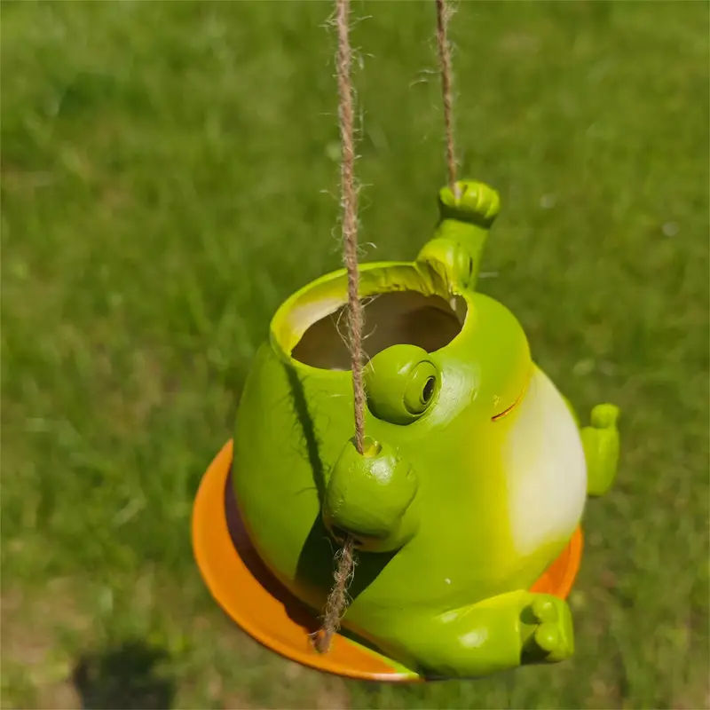Balanço de sapo para plantas