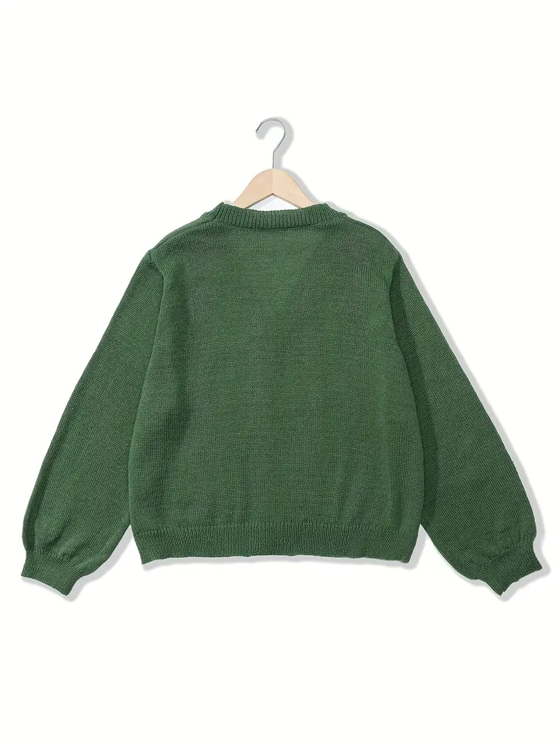 Blusa de sapinho de lã