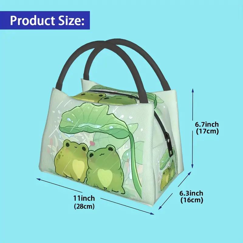 Bolsa térmica de sapo
