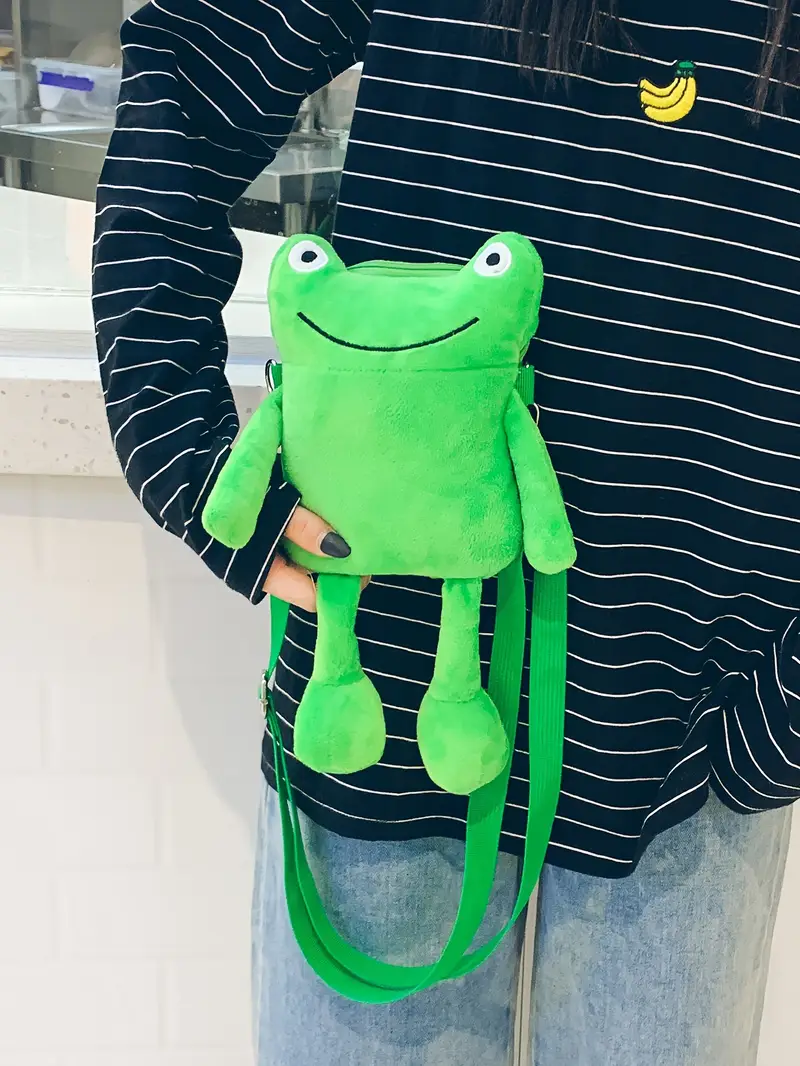 Bolsa transversal de sapo
