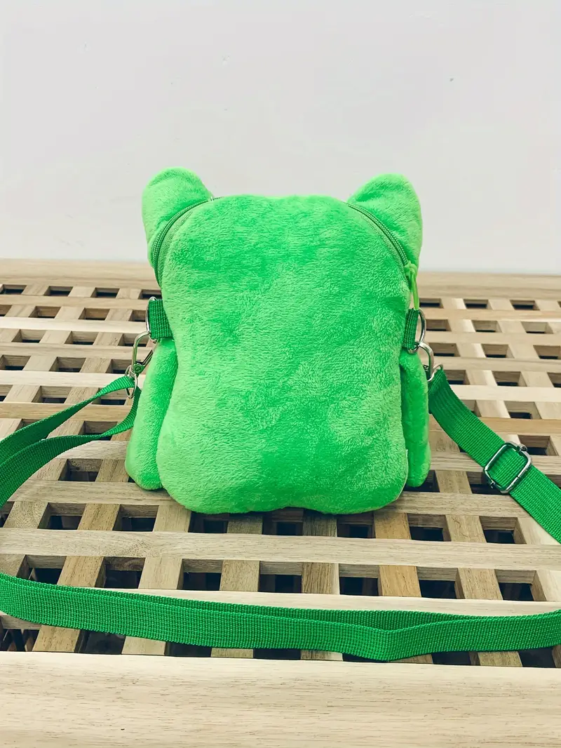 Bolsa transversal de sapo