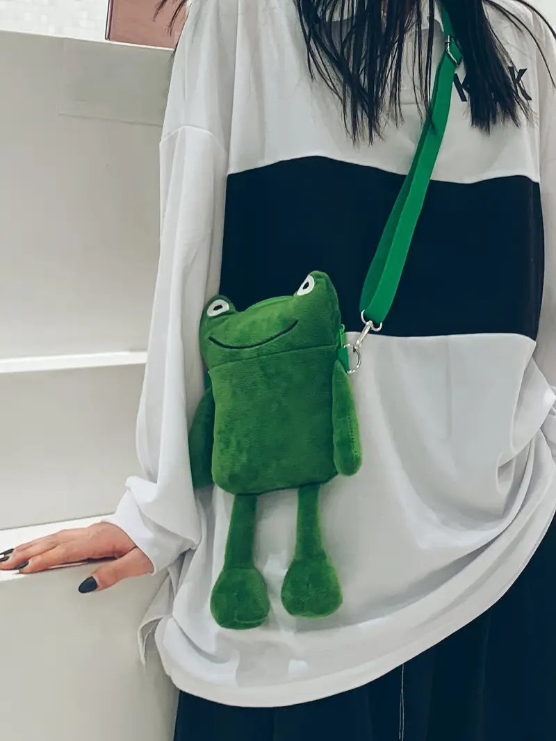 Bolsa transversal de sapo