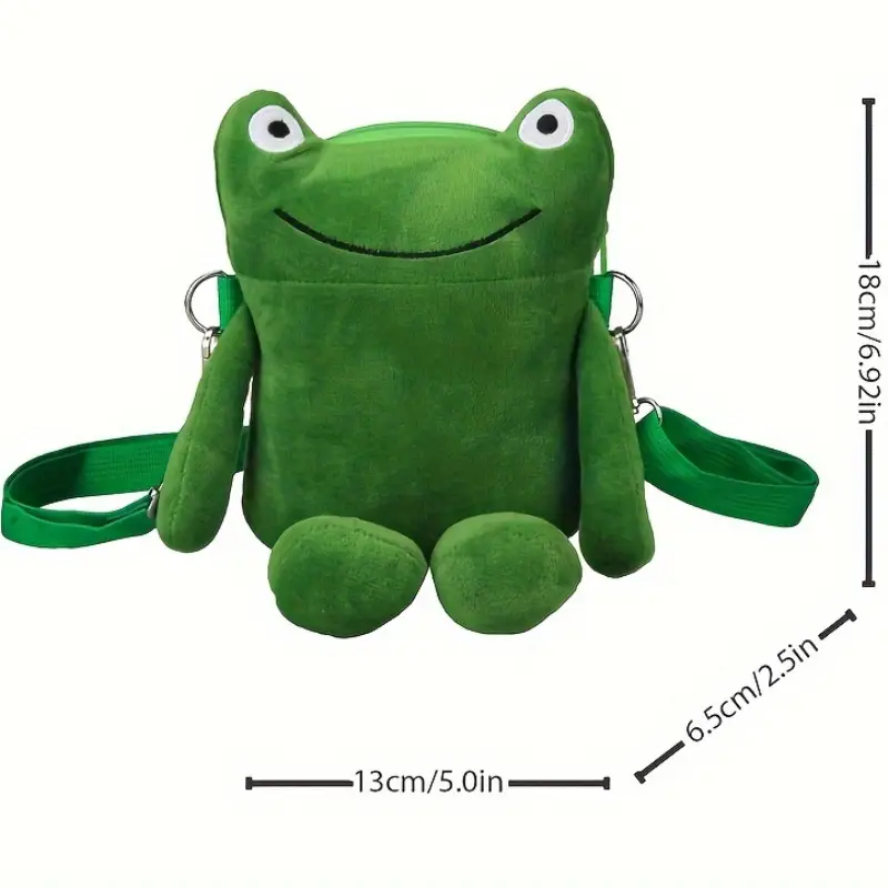 Bolsa transversal de sapo