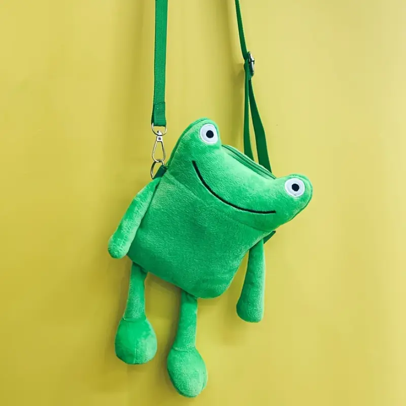 Bolsa transversal de sapo