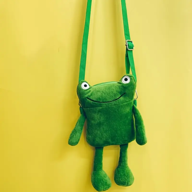 Bolsa transversal de sapo