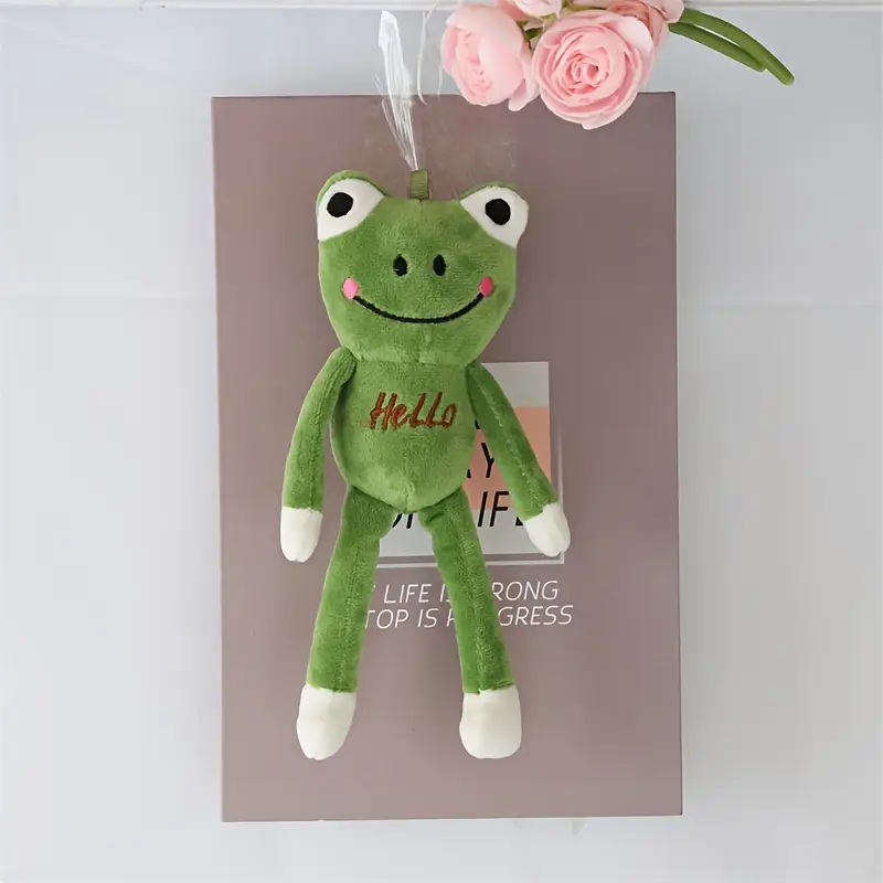 Brinquedo para cães em formato de sapo