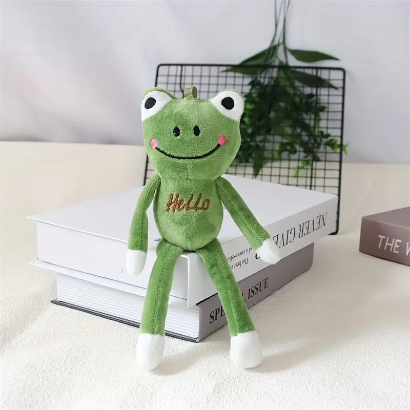 Brinquedo para cães em formato de sapo