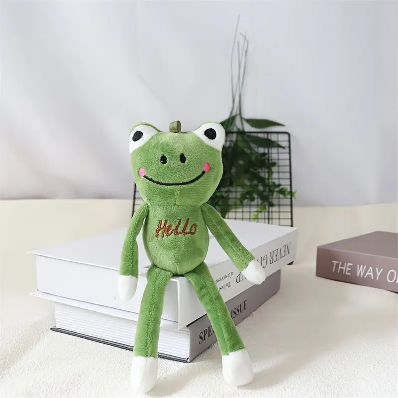 Brinquedo para cães em formato de sapo