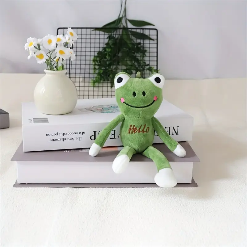 Brinquedo para cães em formato de sapo