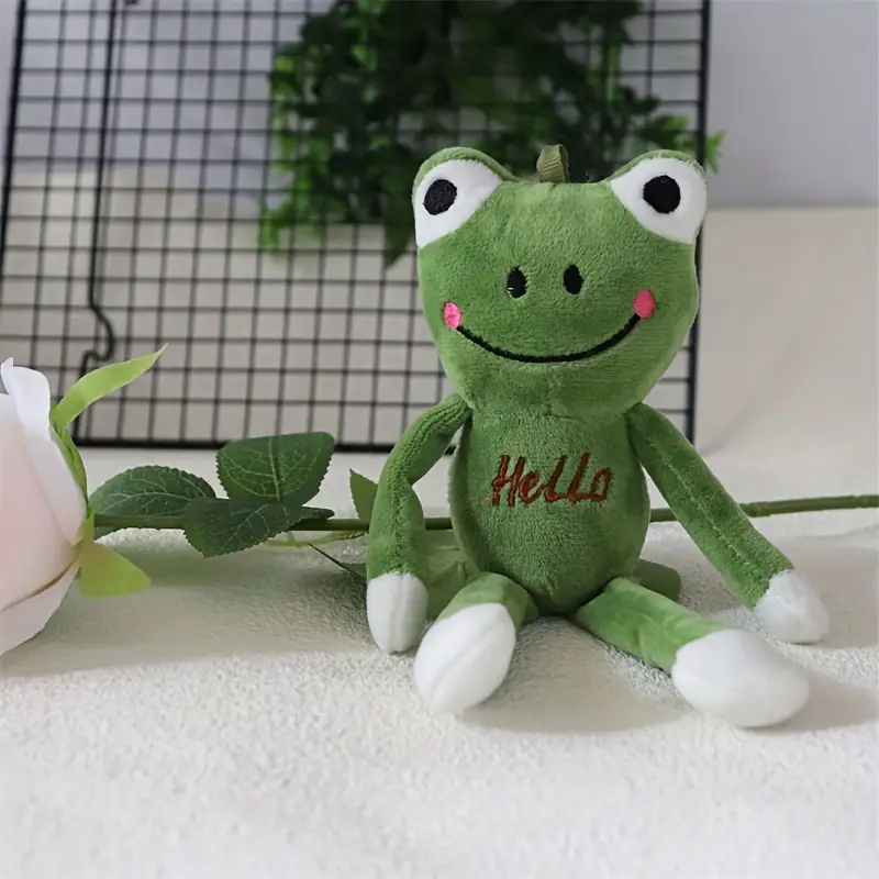 Brinquedo para cães em formato de sapo
