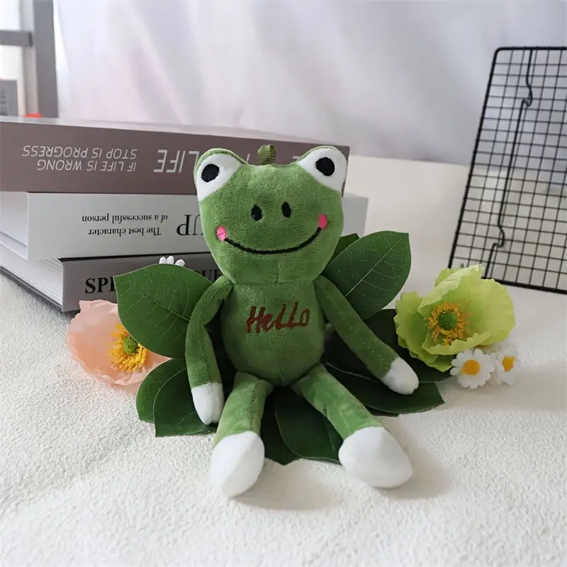 Brinquedo para cães em formato de sapo