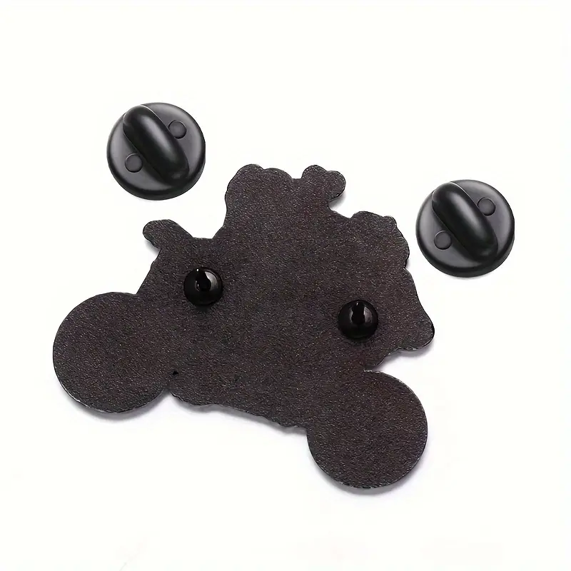 Broche de esmalte de Sapo