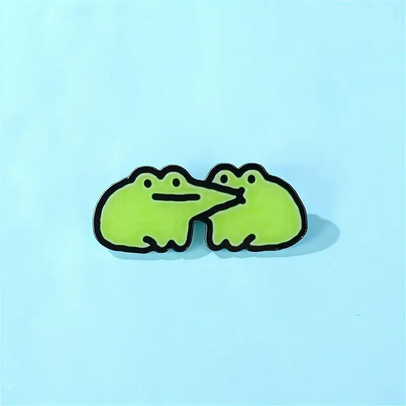 Broche de sapinho