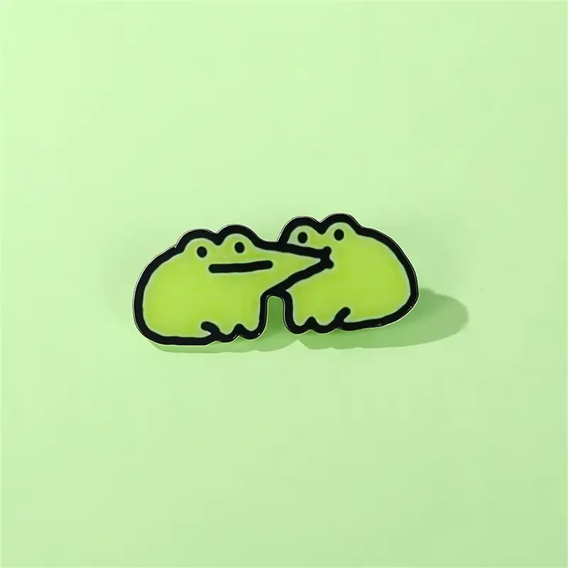 Broche de sapinho