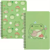Caderno de sapinhos