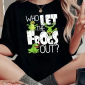 camiseta de 3 sapos 1