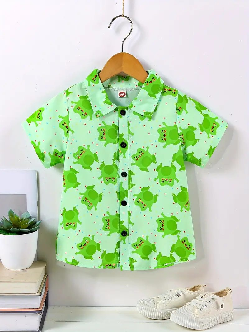 Camiseta de verão de sapo