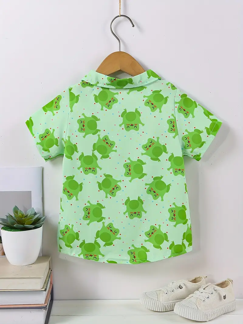 Camiseta de verão de sapo