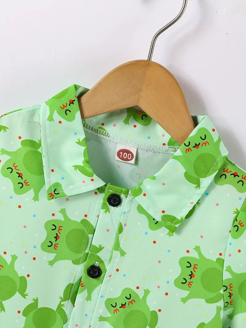 Camiseta de verão de sapo