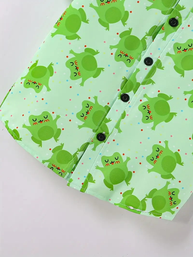 Camiseta de verão de sapo