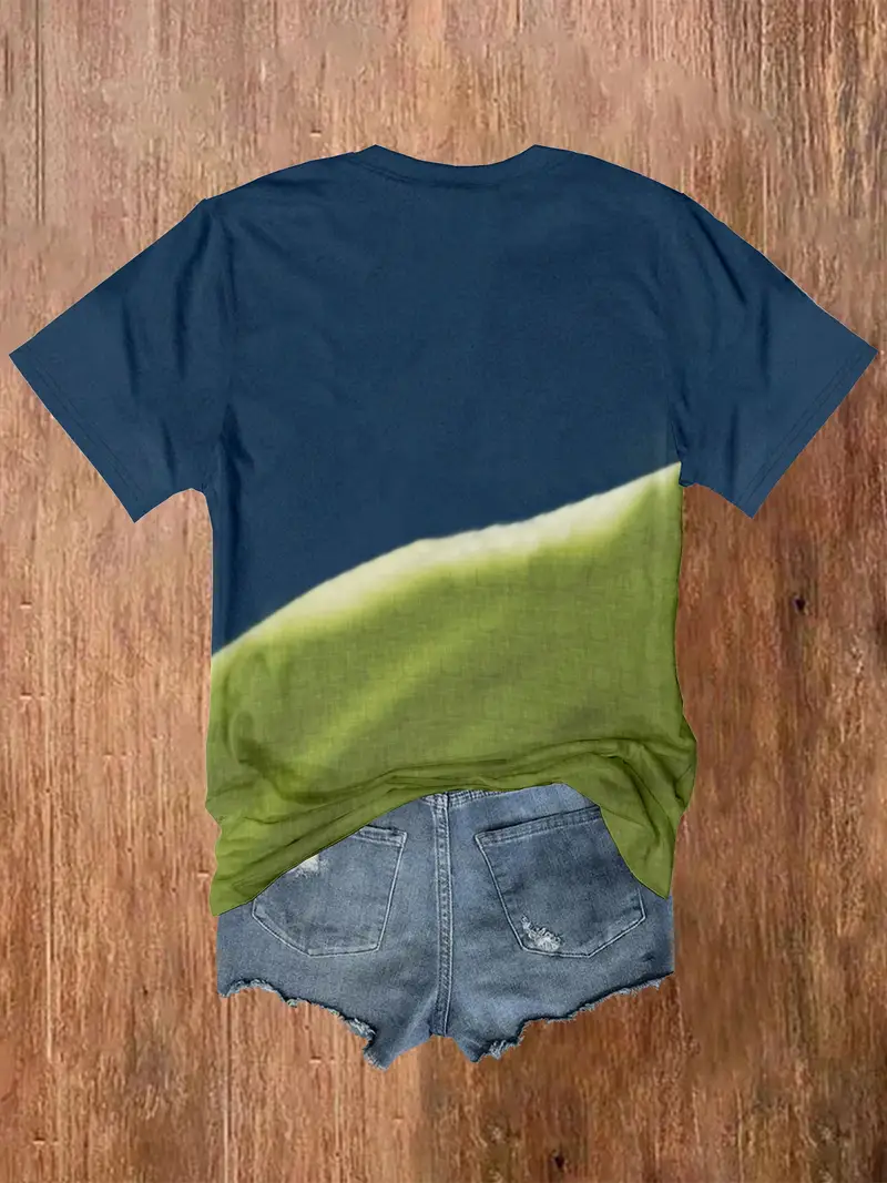Camiseta feminina com estampa de sapo