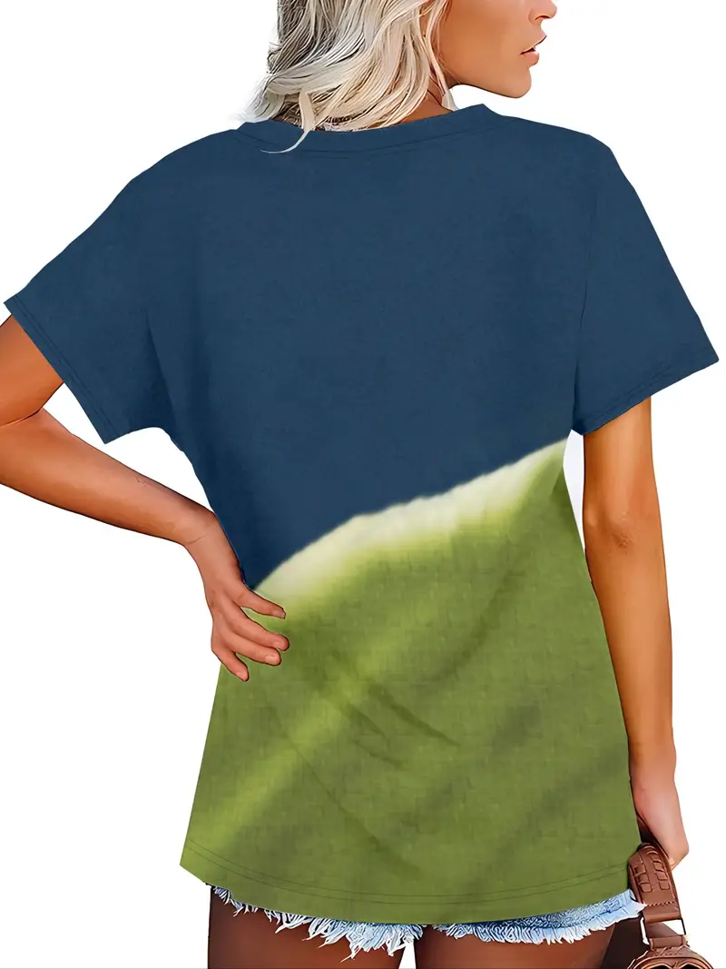 Camiseta feminina com estampa de sapo