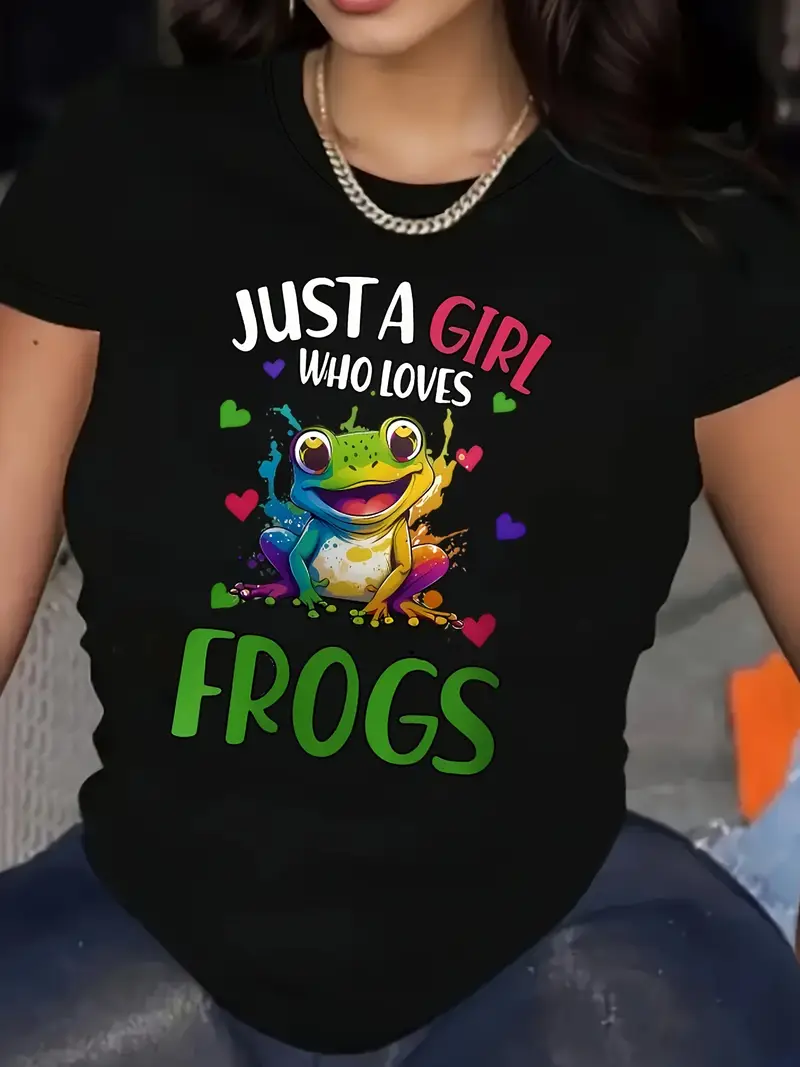 Camiseta Who Loves Frog