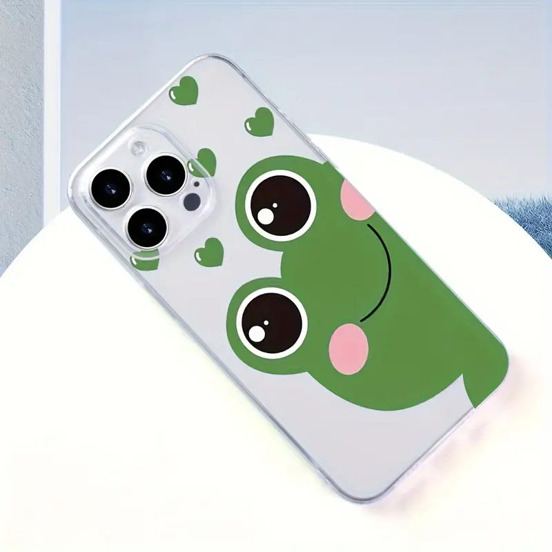 Capa de celular de sapo para iPhone