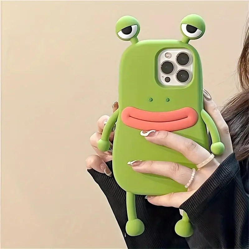 Amor oculto capa de celular sapinho