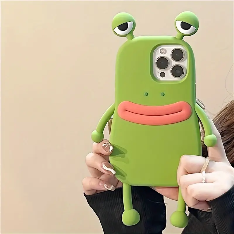 Amor oculto capa de celular sapinho