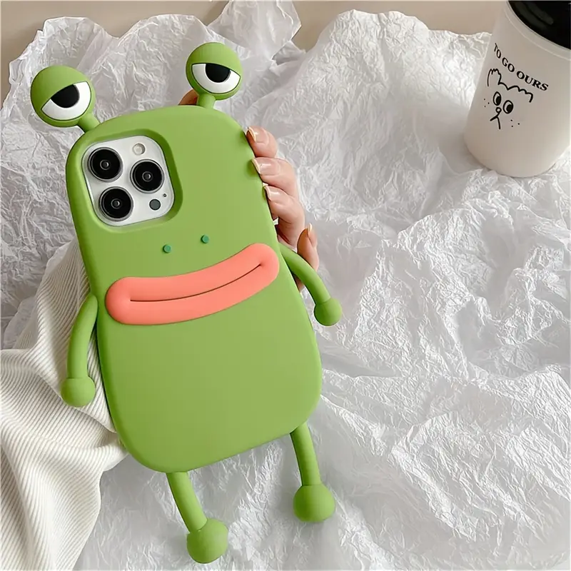 Amor oculto capa de celular sapinho