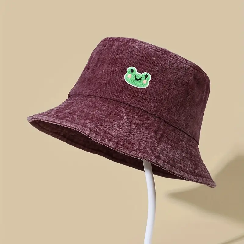 Chapéu pescador de sapinho