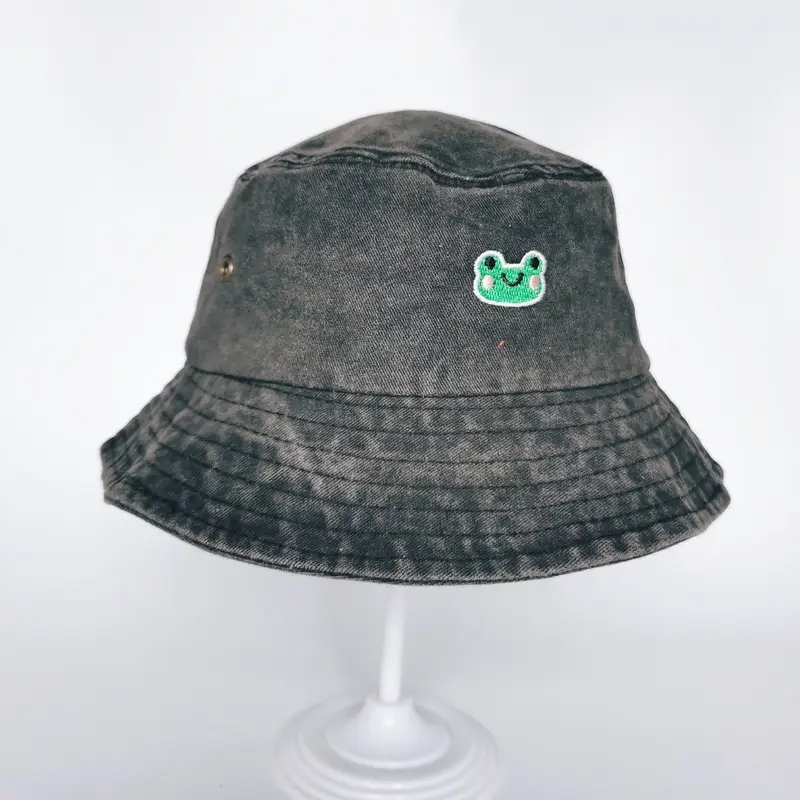 Chapéu pescador de sapinho