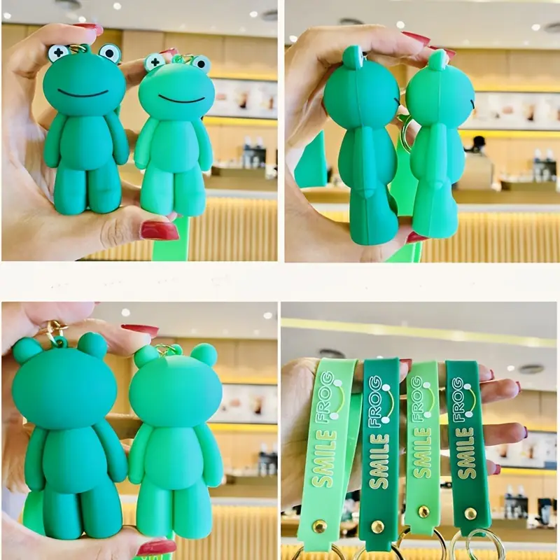 Chaveiro de sapo