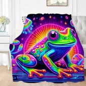 cobertor de la sapo psicodelico 1
