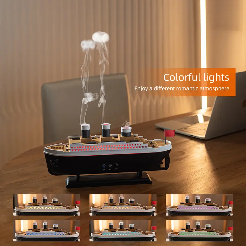 Difusor Titanic