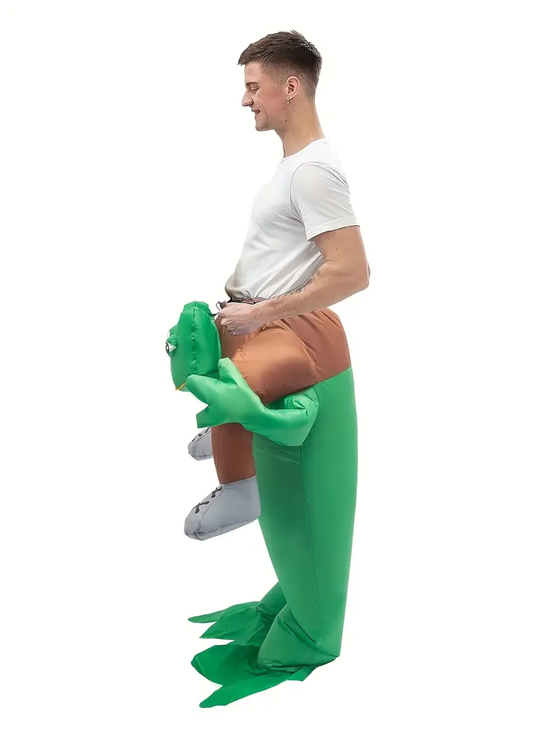 Fantasia de sapo com 2 cores