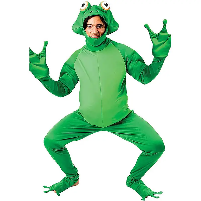 Fantasia de sapo para carnaval