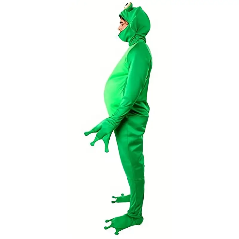 Fantasia de sapo para carnaval
